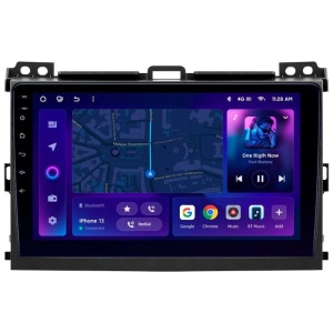 Navigatie Auto MOSS M3 Toyota Land Cruiser Prado J120 2002-2009 4+32GB 9" QLED Octa-core 2Ghz, Android 4G Bluetooth 5.1 DSP - Varianta C