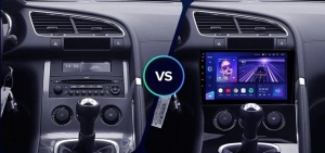 Navigatie Auto Teyes CC3 2K Peugeot 3008 2009-2016 4+64GB 9.5" QLED Octa-core 2Ghz, Android 4G Bluetooth 5.1 DSP - Varianta B - Img 3