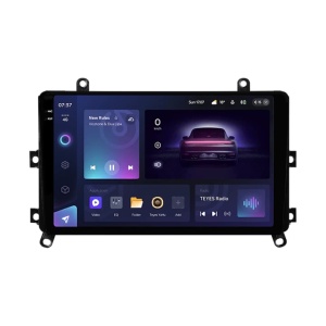 Navigatie Auto Teyes CC3 2K Toyota Highlander 4 2019-2021 6+128GB 9.5" QLED Octa-core 2Ghz, Android 4G Bluetooth 5.1 DSP