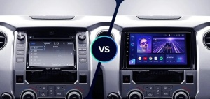 Navigatie Auto Teyes CC3 2K Toyota Tundra 2013-2020 4+32GB 9.5" QLED Octa-core 2Ghz Android 4G Bluetooth 5.1 DSP - Img 3