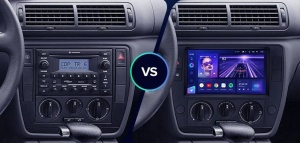Navigatie Auto Teyes CC3 2K Volkswagen Passat B5 2000-2005 4+32GB 9.5" QLED Octa-core 2Ghz Android 4G Bluetooth 5.1 DSP - Img 3
