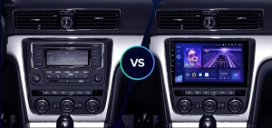 Navigatie Auto Teyes CC3 2K Volkswagen Passat B7 USA 2015-2018 4+64GB 10.36" QLED Octa-core 2Ghz, Android 4G Bluetooth 5.1 DSP - Img 3