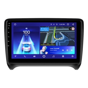 Navigatie Auto Teyes CC3 360° Audi TT 8J 2006-2014 6+128GB 9" QLED Octa-core 1.8Ghz, Android 4G Bluetooth 5.1 DSP