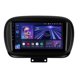 Navigatie Auto Teyes CC3 360 Fiat 500X 2014-2018 6+128GB 9" QLED Octa-core 1.8Ghz Android 4G Bluetooth 5.1 DSP