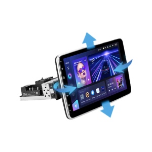 Navigatie Auto Teyes CC3 Ecran rotativ 4+32GB 10.2" QLED Octa-core 1.8Ghz, Android 4G Bluetooth 5.1 DSP