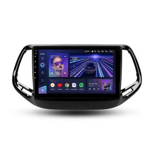 Navigatie Auto Teyes CC3 Jeep Compass 2 2016-2018 4+64GB 10.2" QLED Octa-core 1.8Ghz, Android 4G Bluetooth 5.1 DSP