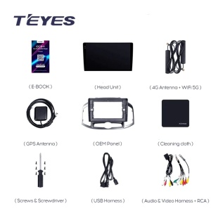 Navigatie Auto Teyes CC3L Chevrolet Captiva 2011-2016 4+32GB 10.2" IPS Octa-core 1.6Ghz, Android 4G Bluetooth 5.1 DSP - Img 7
