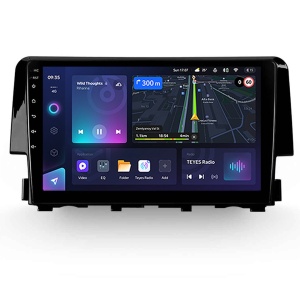 Navigatie Auto Teyes CC3L Honda Civic 10 2015-2020 4+32GB 9" IPS Octa-core 1.6Ghz, Android 4G Bluetooth 5.1 DSP