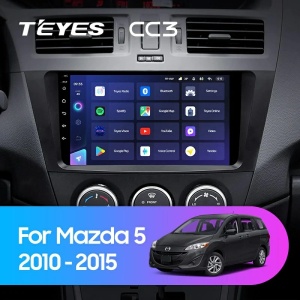 Navigatie Auto Teyes CC3L Mazda 5 III 2010-2015 4+64GB 9" IPS Octa-core 1.6Ghz, Android 4G Bluetooth 5.1 DSP - Img 2