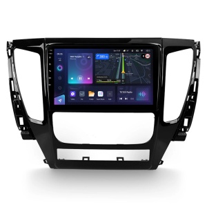 Navigatie Auto Teyes CC3L Mitsubishi Pajero Sport 3 2016-2018 4+64GB 9" IPS Octa-core 1.6Ghz, Android 4G Bluetooth 5.1 DSP