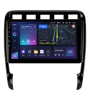 Navigatie Auto Teyes CC3L Porsche Cayenne 2002-2010 4+32GB 9" IPS Octa-core 1.6Ghz, Android 4G Bluetooth 5.1 DSP
