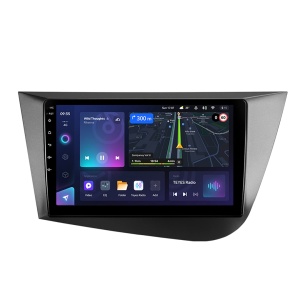 Navigatie Auto Teyes CC3L Seat Leon 2 2005-2012 4+32GB 9" IPS Octa-core 1.6Ghz, Android 4G Bluetooth 5.1 DSP