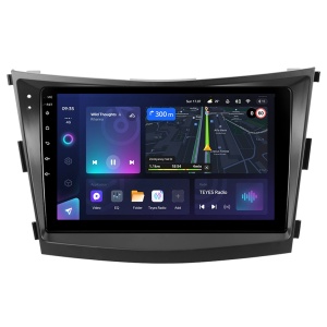 Navigatie Auto Teyes CC3L SsangYong Tivoli 2015-2019 4+32GB 9" IPS Octa-core 1.6Ghz, Android 4G Bluetooth 5.1 DSP - Img 1