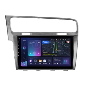 Navigatie Auto Teyes CC3L Volkswagen Golf 7 2012-2020 4+64GB 10.2" IPS Octa-core 1.6Ghz, Android 4G Bluetooth 5.1 DSP - Varianta A
