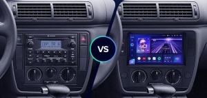 Navigatie Auto Teyes CC3L Volkswagen Passat B5 2000-2005 4+32GB 9" IPS Octa-core 1.6Ghz, Android 4G Bluetooth 5.1 DSP - Img 3
