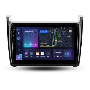 Navigatie Auto Teyes CC3L Volkswagen Polo 5 2008-2020 4+32GB 9" IPS Octa-core 1.6Ghz, Android 4G Bluetooth 5.1 DSP
