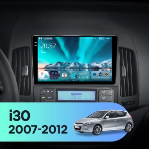 Navigatie Auto Teyes CC4 Hyundai i30 2007-2012 6+128GB 9.5" QLED Octa-core 2.7Ghz, Android 4G Bluetooth 5.1 DSP - Varianta A