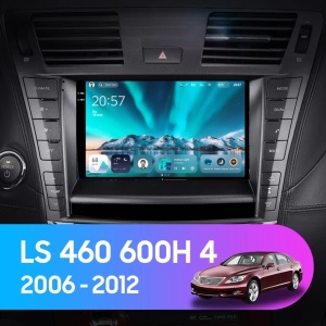 Navigatie Auto Teyes CC4 Lexus LS 2006-2012 6+64GB 9.5" QLED Octa-core 2.7Ghz, Android 4G Bluetooth 5.1 DSP - Varianta B