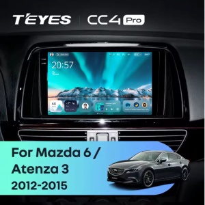 Navigatie Auto Teyes CC4 Mazda 6 2012-2017 6+128GB 9.5" QLED Octa-core 2.7Ghz, Android 4G Bluetooth 5.1 DSP - Varianta A