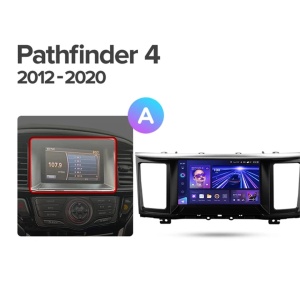 Navigatie Auto Teyes CC4 Nissan Pathfinder 2013-2020 6+128GB 9.5" QLED Octa-core 2.7Ghz, Android 4G Bluetooth 5.1 DSP - Varianta B - Img 3