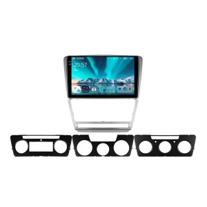 Navigatie Auto Teyes CC4 Skoda Octavia 2 2004-2013 8+128GB 10.36" QLED Octa-core 2.7Ghz, Android 4G Bluetooth 5.1 DSP - Varianta A