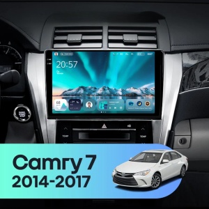 Navigatie Auto Teyes CC4 Toyota Camry 7 2014-2017 6+64GB 10.36" QLED Octa-core 2.7Ghz, Android 4G Bluetooth 5.1 DSP - Varianta B