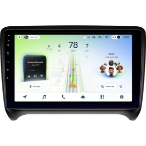 Navigatie Auto Teyes CC4L DTS Audi TT 8J 2006-2014 6+64GB 9" QLED Qualcomm 2Ghz, Android 4G Bluetooth 5.1 DSP