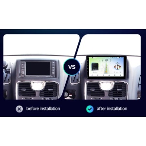 Navigatie Auto Teyes CC4L DTS Chrysler Grand Voyager 2011-2015 6+64GB 9" QLED Qualcomm 2Ghz, Android 4G Bluetooth 5.1 DSP - Img 2