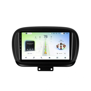 Navigatie Auto Teyes CC4L DTS Fiat 500X 2014-2018 6+64GB 9" QLED Qualcomm 2Ghz, Android 4G Bluetooth 5.1 DSP