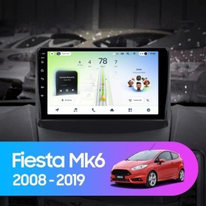 Navigatie Auto Teyes CC4L DTS Ford Fiesta 6 2008-2019 6+64GB 9" QLED Qualcomm 2Ghz, Android 4G Bluetooth 5.1 DSP - Varianta B