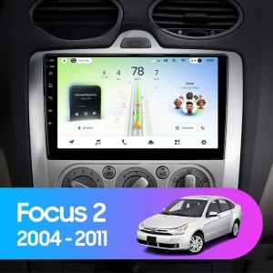 Navigatie Auto Teyes CC4L DTS Ford Focus 2 2005-2010 6+64GB 9" QLED Qualcomm 2Ghz, Android 4G Bluetooth 5.1 DSP - Varianta B