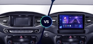 Navigatie Auto Teyes CC4L DTS Hyundai Ioniq 2016-2023 6+64GB 9" QLED Qualcomm 2Ghz, Android 4G Bluetooth 5.1 DSP - Varianta B - Img 2