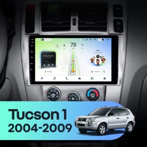 Navigatie Auto Teyes CC4L DTS Hyundai Tucson 1 2004-2009 6+64GB 10.2" QLED Qualcomm 2Ghz, Android 4G Bluetooth 5.1 DSP