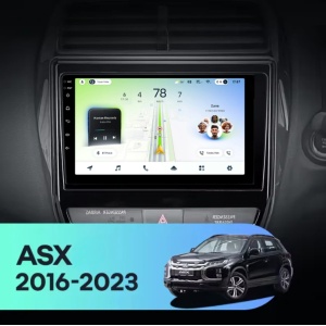 Navigatie Auto Teyes CC4L DTS Mitsubishi ASX 2 2016-2023 6+64GB 9" QLED Qualcomm 2Ghz, Android 4G Bluetooth 5.1 DSP - Varianta B
