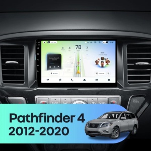 Navigatie Auto Teyes CC4L DTS Nissan Pathfinder 2013-2020 6+64GB 9" QLED Qualcomm 2Ghz, Android 4G Bluetooth 5.1 DSP - Varianta B