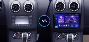 Navigatie Auto Teyes CC4L DTS Nissan Qashqai 1 J10 2006-2013 6+64GB 9" QLED Qualcomm 2Ghz, Android 4G Bluetooth 5.1 DSP - Varianta B - Img 3