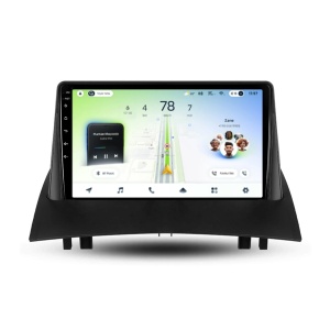 Navigatie Auto Teyes CC4L DTS Renault Megane 2 2002-2009 6+64GB 9" QLED Qualcomm 2Ghz, Android 4G Bluetooth 5.1 DSP