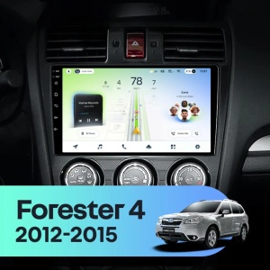 Navigatie Auto Teyes CC4L DTS Subaru Forester 4 2012-2018 6+64GB 9" QLED Qualcomm 2Ghz, Android 4G Bluetooth 5.1 DSP - Varianta B