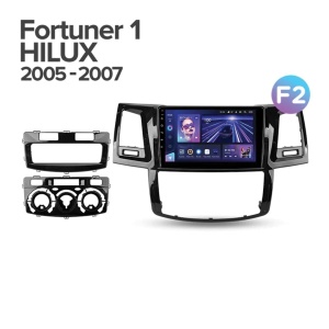 Navigatie Auto Teyes CC4L DTS Toyota Fortuner 2005-2007 6+64GB 9" QLED Qualcomm 2Ghz, Android 4G Bluetooth 5.1 DSP - Varianta B - Img 3