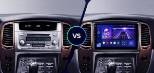 Navigatie Auto Teyes CC4L DTS Toyota Land Cruiser LC J100 2002-2007 6+64GB 10.2" QLED Qualcomm 2Ghz, Android 4G Bluetooth 5.1 DSP - Varianta C - Img 3