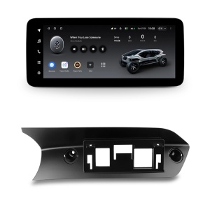 Navigatie auto Teyes Lux One Mercedes-Benz C Class W204 2011-2015 NTG 4.5 6+128GB 12.3” IPS Octa-Core 2.0 GHz Android 4G DSP Bluetooth 5.1 - Img 1