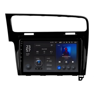 Navigatie Auto Teyes X1 4G Volkswagen Golf 7 2012-2020 2+32GB 10.2" IPS Octa-core 1.6Ghz, Android 4G Bluetooth 5.1 DSP - Varianta A