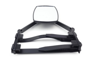 Oglinda suplimentara pentru rulote sau autorulote, 19,5x13cm, parte montare stanga sau dreapta - Img 2