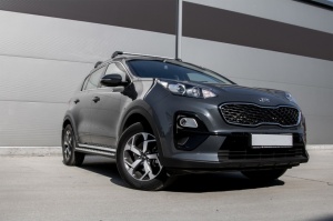Oldalsó fellépők, kompatibilisek a Kia Sportage 2016-> modellekkel - Img 8