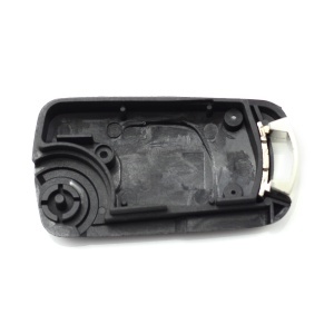 Opel - Carcasa tip cheie briceag cu 2 butoane, lama pe dreapta - Img 4