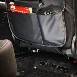 ORGANIZATOR SCAUN AUTO MULTIFUNCTIONAL NEGRU - Img 2