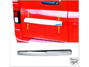 Ornament inox numar pentru hayon compatibil RENAULT TRAFIC 2014-> - Img 3