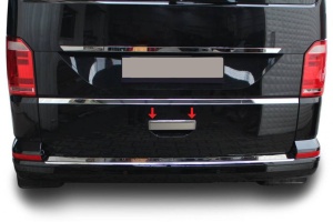 Ornament maner portbagaj compatibil VW Transporter T6 2015-2021 - Img 3