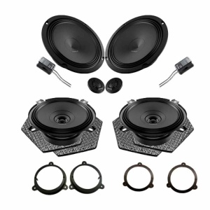 Pachet difuzoare auto Audison Prima dedicat Nissan Leaf 2010-2017, RMS 100W