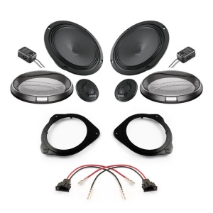 Pachet difuzoare auto Audison Prima dedicat usi spate Audi A1 2010-2022, RMS 100 W